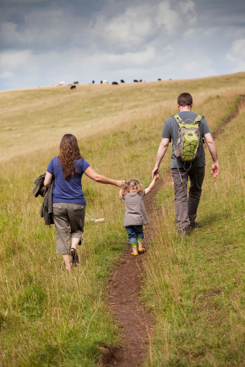 Cotswold walkers